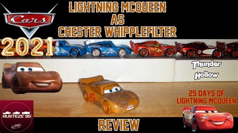 Pixar Cars 3 Lm As Chester Whipplefilter Review Day 15 25 Days Of
