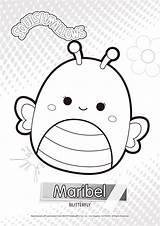 Coloring Pages Squishmallows Maribel Printable Xcolorings Noncommercial Individual Use Only Print sketch template