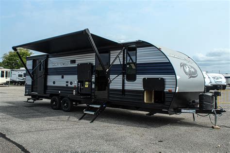 Payload vs maximum towing capacity. 2021 Grey Wolf 26DBH by Forest River - Bunkhouse Trailer ...