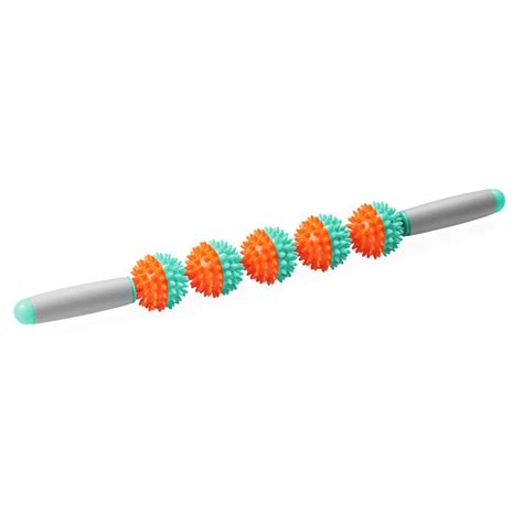 Muscle Relaxing Massage Stick Trigger Point Spiky Ball Roller Yoga Release