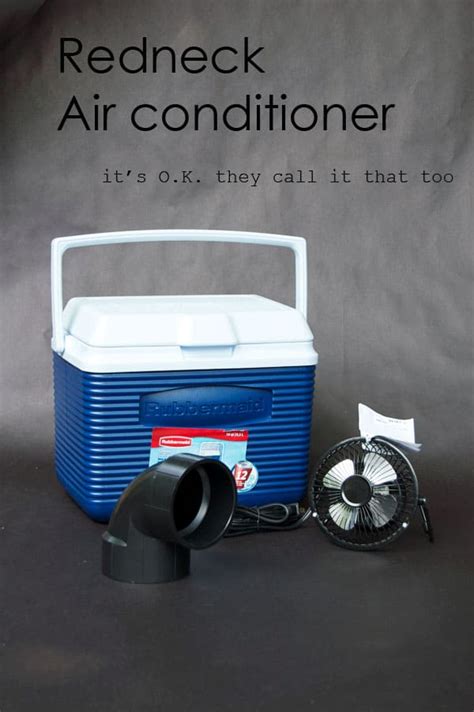 The coolant is, you guessed it, ice. A tiny air conditioner for a tiny space. |The Art of Doing ...