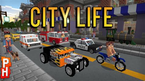 Minecraft Xbox One City Life Review Youtube