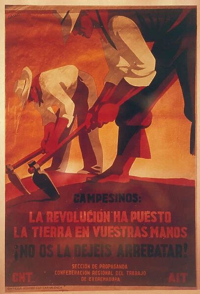 Spanish Civil War Poster Available As Framed Prints Photos Wall Art