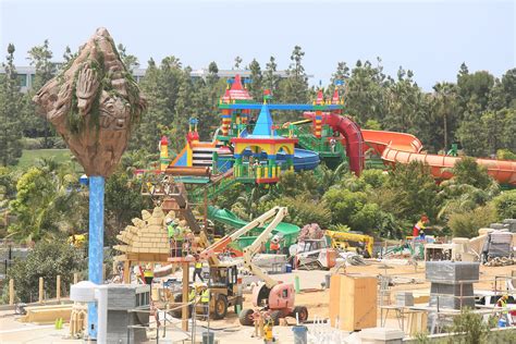 Carlsbad Legends Of Chima Water Park Shapes Up At Legoland California