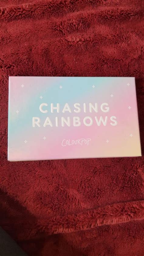 Colourpop Chasing Rainbows Palette Reviews Abillion