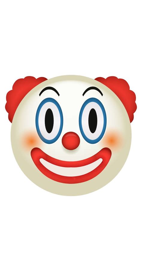 Clown Emoji Sticker Clown Emoji Stickers Clown Meme