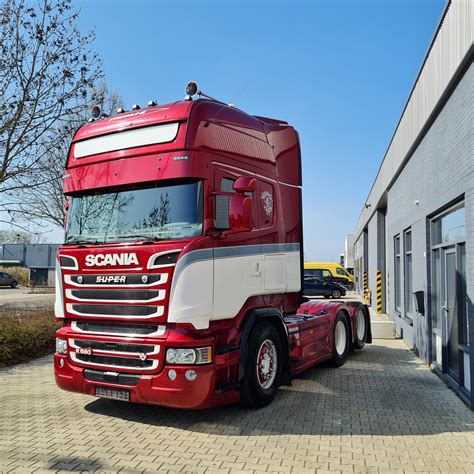 Scania R580 Gereserveerd On Reservation Reserviert Topline 6x2 Boogie