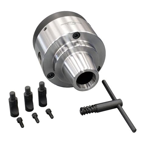 Business And Industrial Workholding 5c Collet Chuck With Integral D1 4 Cam Lock Mount 5 Diameter