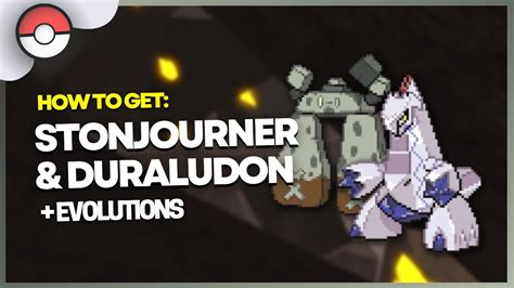 How To Get Duraludon And Stonjourner Evolutions In Pbf Pokemon