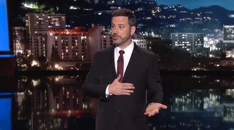 Jimmy Kimmels Emotional Monologue His New Sons Heart Condition The New York Times