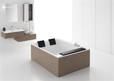 Seater Bathtub Divina Dual By Novellini Design Massimo Farinatti