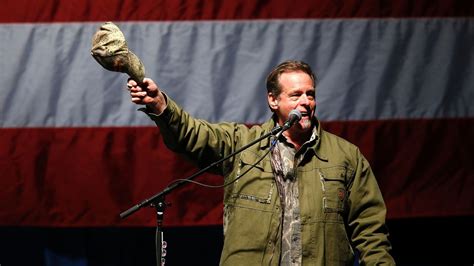Ted Nugent Says He Had Covid 19 I Thought I Was Dying