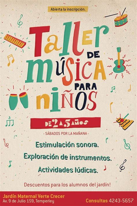 Los niños en taller telekids han entrevista a actores, actrices, músicos, bailarines… como ellos mismos dicen a «gente grande». Resultado de imagen para afiches de talleres para niños ...