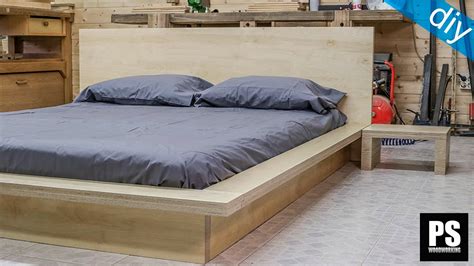 How To Make A Plywood Tatami Bed Youtube