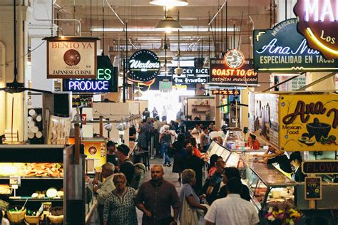 Where to Eat in Grand Central Market (With images) | Los angeles, La
