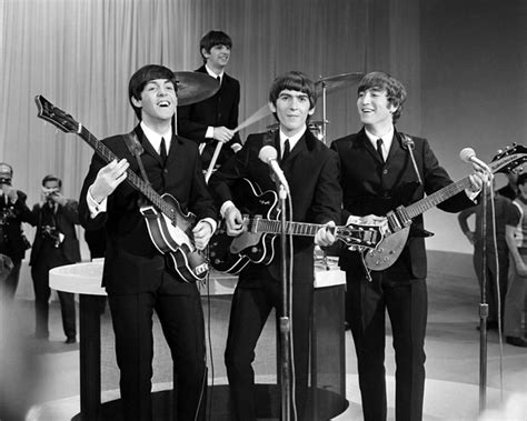 50th Anniversary Of The Beatles Playing On The Ed Sullivan Show The