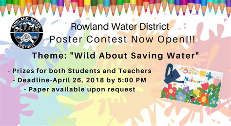 Poster Contest Slider 2 Rowland Water District