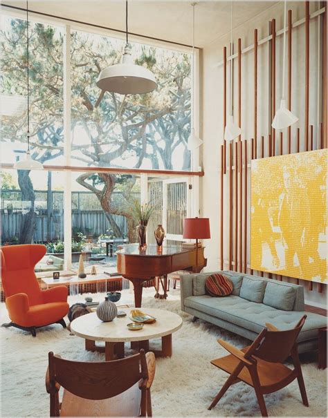 1970s Living Room Set 70s Interior Mid Century Modern Interiors
