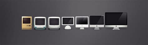 Evolution Of The Macintosh And The Imac Softromeda Inc