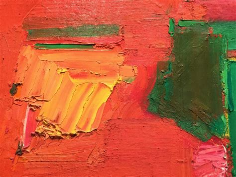 Slow Love Life Hans Hofmann Abstract Expressionist Abstract Artwork