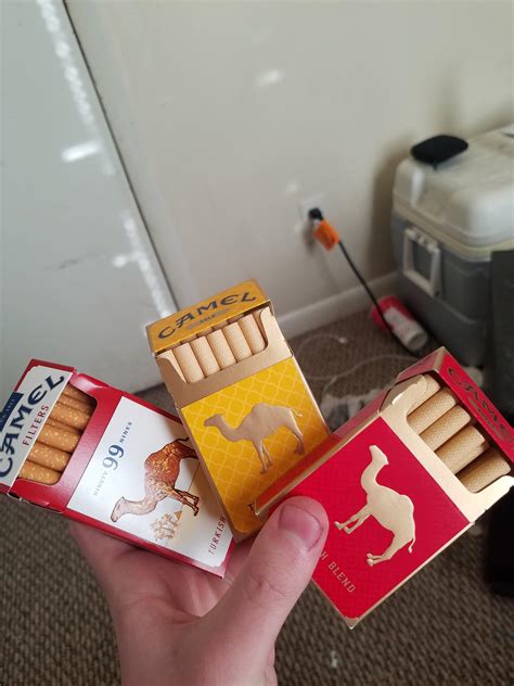Post stuff about the cigarettes you like. Who else loves camel? : Cigarettes