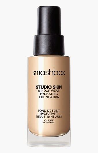 Smashbox Studio Skin Foundation Review And Swatches Of Shades