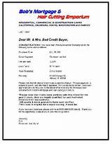 Mortgage Pre Approval Letter Bank Of America Images