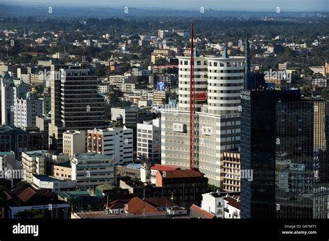 Nairobi Zentrum Hi Res Stock Photography And Images Alamy