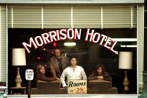 Titelstory The Doors Morrison Hotel