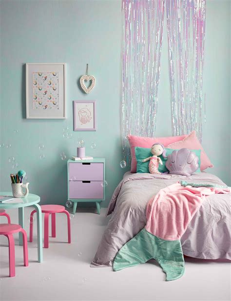 Check spelling or type a new query. 33+ Whimsical Mermaid Bedroom Ideas for Girls in 2020 ...