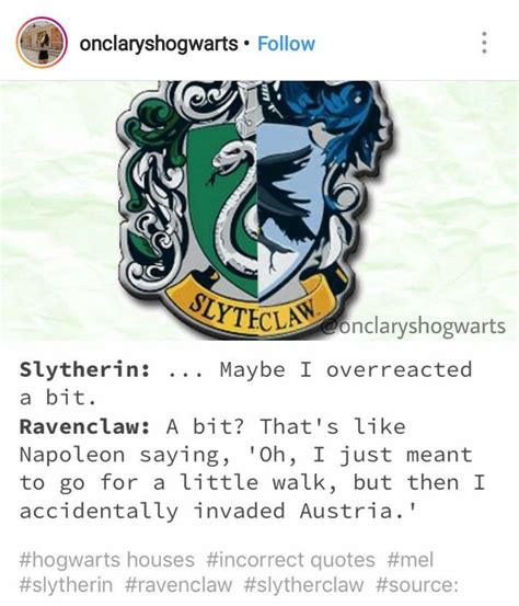 That S So Ravenclaw Slytherin Harry Potter