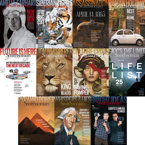 Smithsonian 2015 Full Year Download Pdf Magazines Magazines