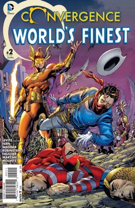 Convergence Worlds Finest 1 Dc Comics Comic Book Value And Price
