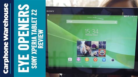 Sony Xperia Z2 Tablet Review Hands On Youtube