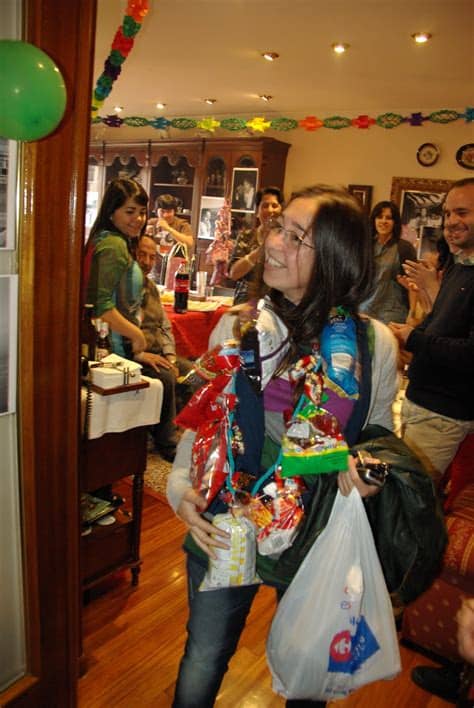 INMACULADA C. PENAOS: FIESTA SORPRESA