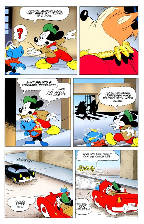 Mickey Mouse 2015 Chapter 8 Page 1