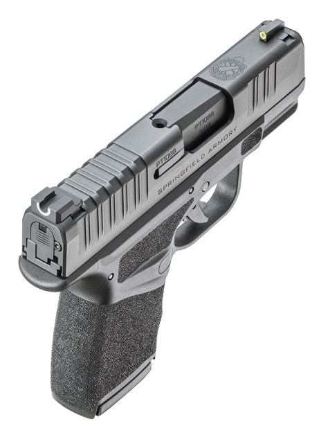 Springfield Armory Hellcat Micro Compact 9mm Pistol Black With Night