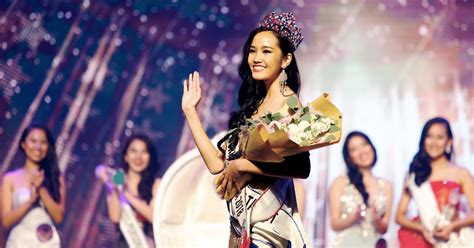 Jane teoh of penang was crowned by the outgoing titleholder, samantha james of kuala lumpur at the end of the event. Ping! Sarawak stunner Larissa Ping is Miss World Malaysia ...