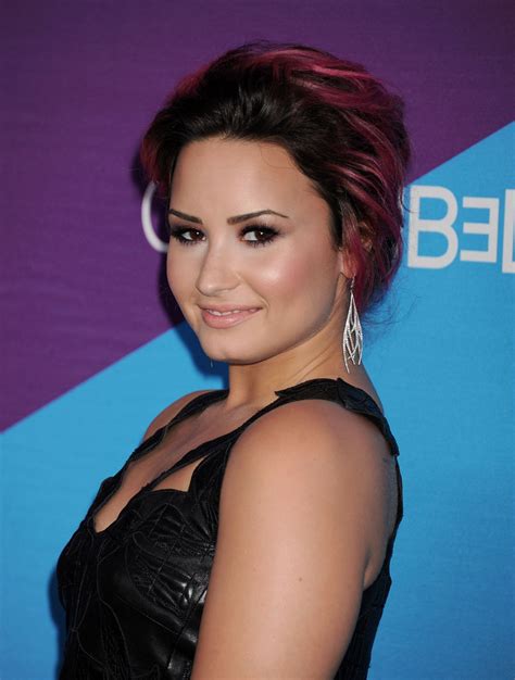 Demi Lovato Varietys Unite4humanity Gala February 2014