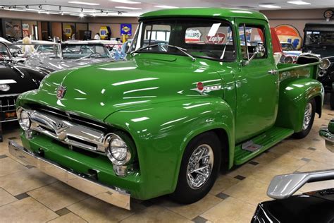 1956 Ford F 100 Ideal Classic Cars Llc