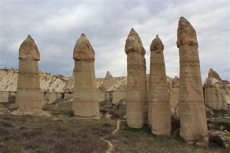 The Fairy Chimneys Of Cappadocia