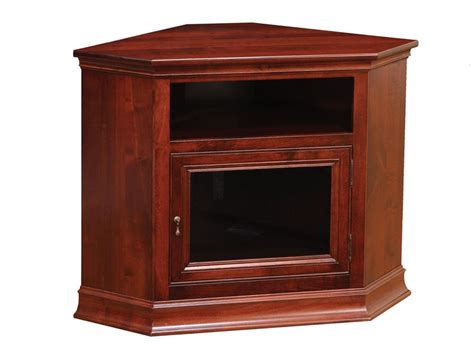 Small wooden corner tv cabinets | encouraged in order to my web site, on this moment i'll demonstrate regarding small wooden corner tv cabinets. Breckenridge #28 Corner TV Stand - Ohio Hardwood Furniture