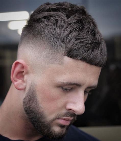 Whether you want to get a low, mid, high, taper, bald, skin, temp or burst fade, here are the different types of fade cuts for men. Pin on Fade Haircuts