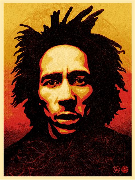 Bob marley & the wailers. Bob Marley | OBEY GIANT