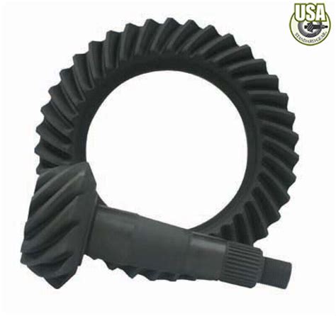 Usa Standard Ring And Pinion Gear Set For Gm 12 Bolt Car In A 390 Ratio