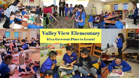 National Blue Ribbon Schools Program Valley View Elementary School 2018