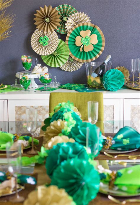 Plus, they couldn't be any easier! St. Patrick's Day Dinner Party Ideas | Design Improvised