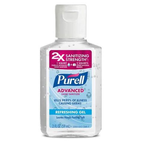 Purell Hand Sanitizer 2oz Medical Supplies And Equipment