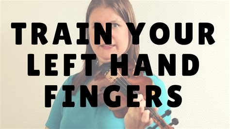 How To Loosen Up Your Left Hand Fingers And Move Them Independently