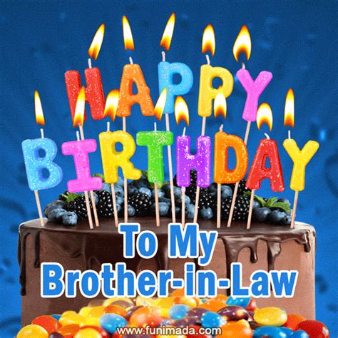 Happy Birthday Brother In Law Quotes
